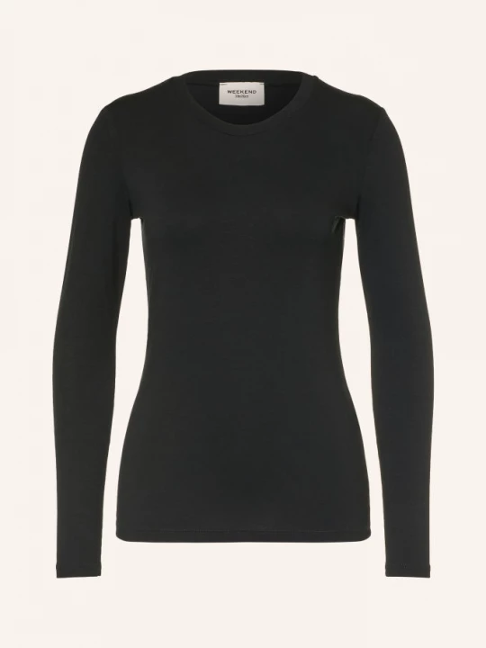 Obrázek produktu Weekend Max Mara Tričko S Dlouhým Rukávem Multie černá