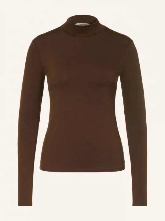 Obrázek produktu Weekend Max Mara Tričko S Rolákem Multif tmavě hnědá