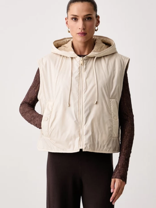 Obrázek produktu Weekend Max Mara vesta dámská WKDACCENNI béžová