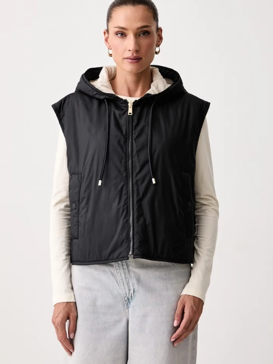 Obrázek produktu Weekend Max Mara vesta dámská WKDACCENNI černá