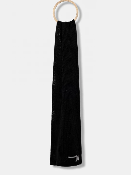 Obrázek produktu Weekend Max Mara Vlněná šála Weekend Max Mara BARDIES černá