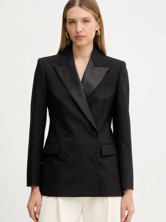Obrázek produktu Weekend Max Mara Vlněné sako Weekend Max Mara BRIGIDA černá