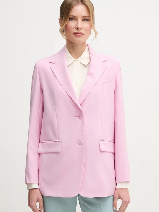 Obrázek produktu Weekend Max Mara Vlněné sako Weekend Max Mara fialová