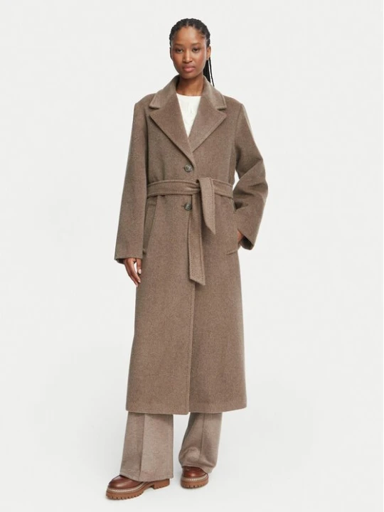 Obrázek produktu Weekend Max Mara Vlněný kabát Bronte 2625016112 Béžová Regular Fit