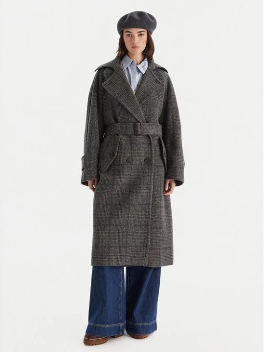 Obrázek produktu Weekend Max Mara Vlněný kabát Sestri 2525016122 Šedá Regular Fit