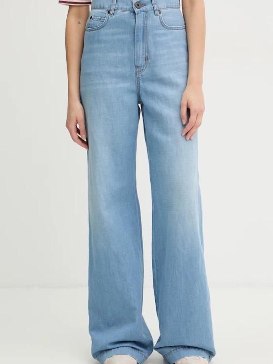 Obrázek produktu Weekend Max Mara wide leg džíny dámské LATINO modrá