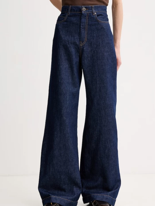 Obrázek produktu Weekend Max Mara wide leg džíny dámské LATINO námořnická modř