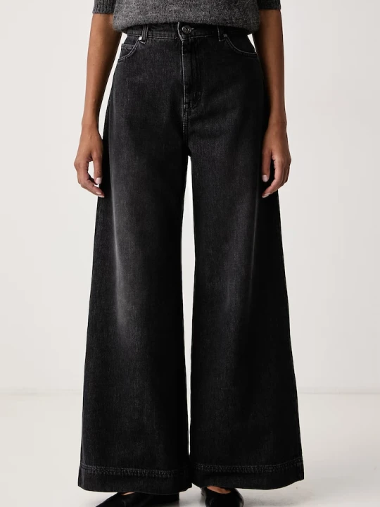 Obrázek produktu Weekend Max Mara wide leg džíny dámské WKDCIRO černá