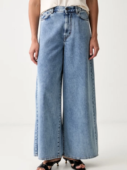 Obrázek produktu Weekend Max Mara wide leg džíny dámské WKDZATTERA modrá