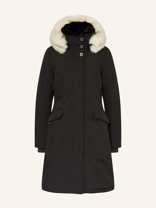 Obrázek produktu Wellensteyn Parka Enterprise Classic Long S Izolací Dupont™ Sorona® A Odnímatelnou Umělou Kožešinou černá