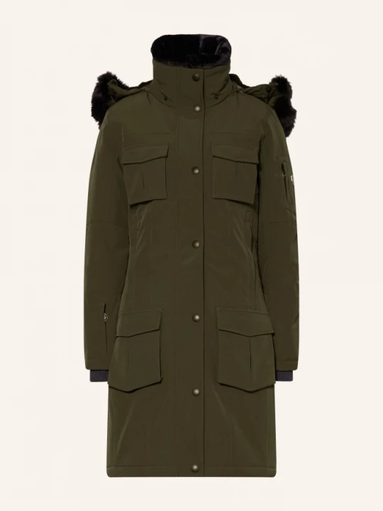 Obrázek produktu Wellensteyn Parka Schneezauber S Umělou Kožešinou A Izolací Dupont™ Sorona® khaki