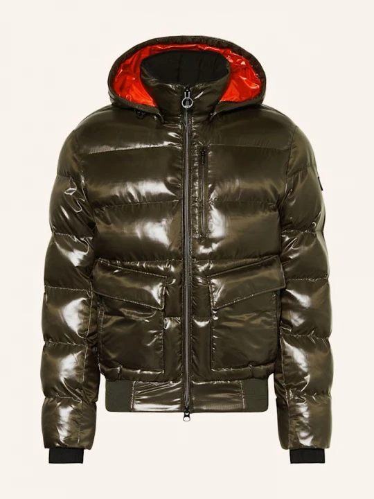 Obrázek produktu Wellensteyn Prošívaná Bunda Blackbird Men S Izolací Dupont™ Sorona® khaki