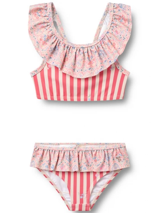 Obrázek produktu WHEAT Bikiny 'Bothilda' modrá / růžová / malinová / offwhite
