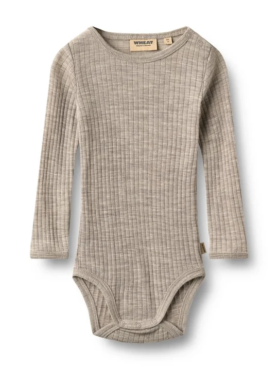 Obrázek produktu Wheat body kojenecké s merino vlnou béžová