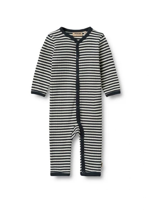 Obrázek produktu WHEAT Dupačky / body 'Dusty' námořnická modř / offwhite