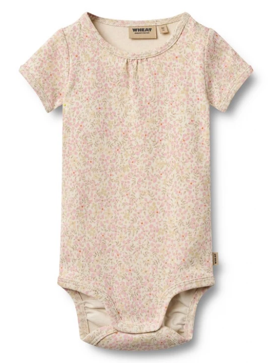 Obrázek produktu WHEAT Dupačky / body 'Linette' krémová / olivová / oranžová / růžová