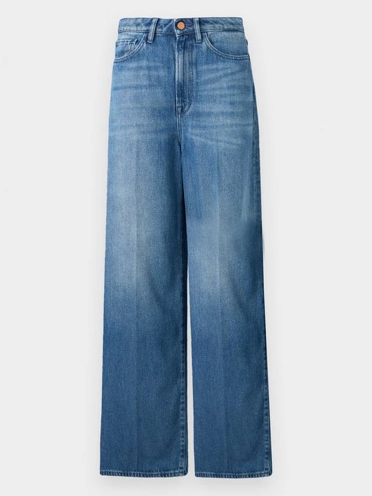 Obrázek produktu Wide leg 3x1 modrá