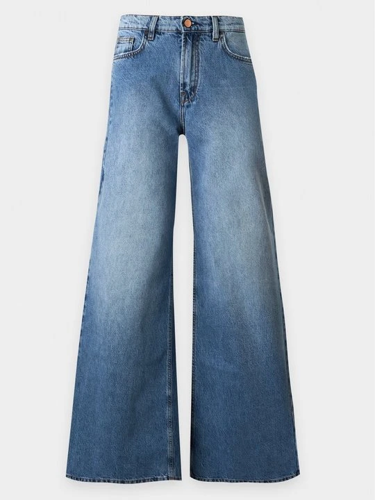 Obrázek produktu Wide leg 3x1 modrý denim