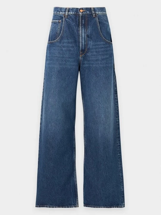 Obrázek produktu Wide leg 3x1 modrý denim