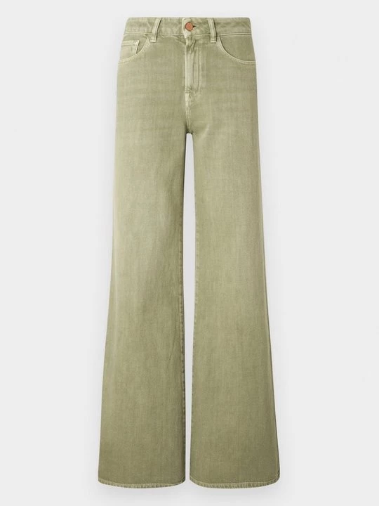 Obrázek produktu Wide leg 3x1 olivová