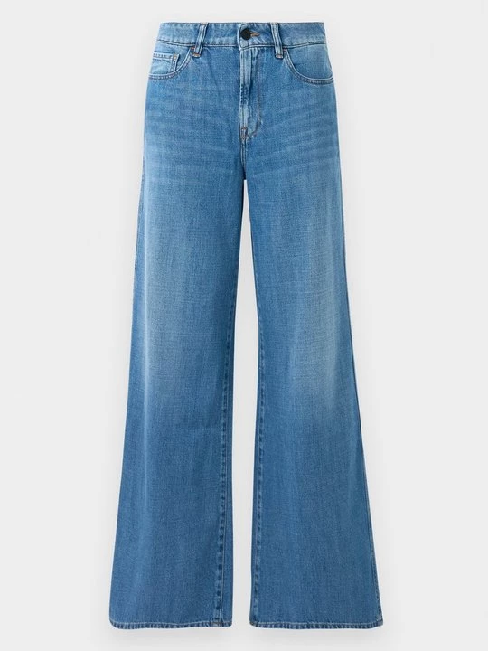 Obrázek produktu Wide leg 3x1 světle modrá