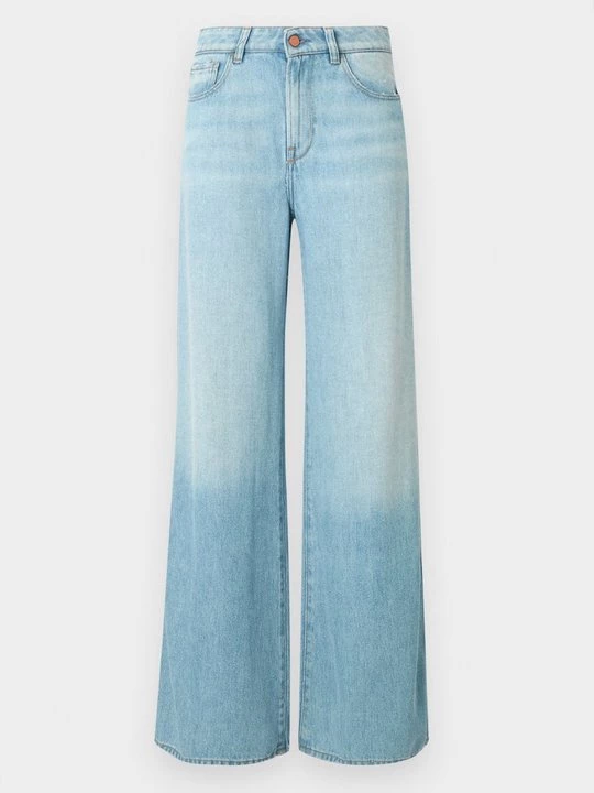 Obrázek produktu Wide leg 3x1 světlemodrý denim