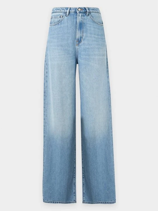 Obrázek produktu Wide leg 3x1 světlemodrý denim