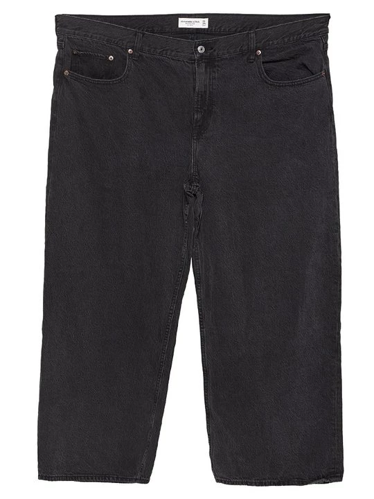 Obrázek produktu Wide leg Abercrombie & Fitch černá