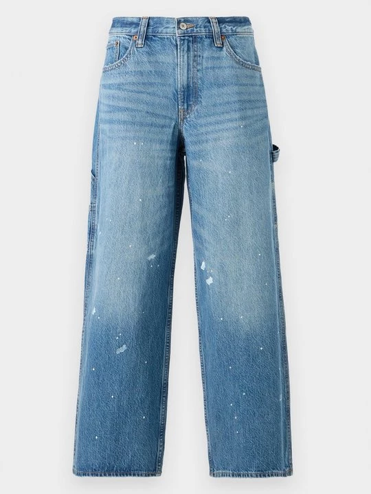 Obrázek produktu Wide leg Abercrombie & Fitch modrý denim