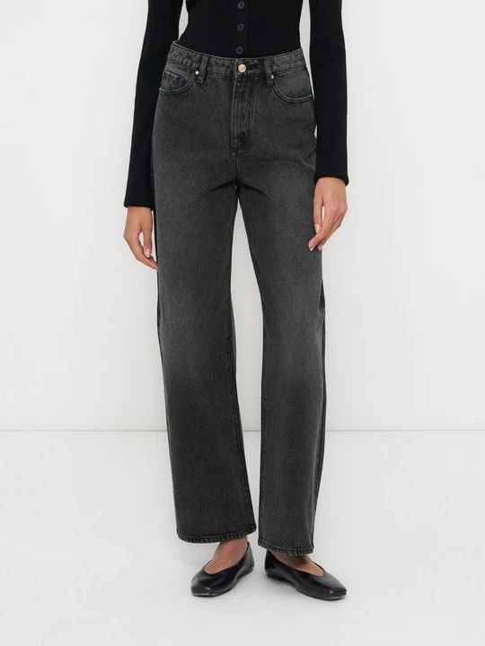 Obrázek produktu Wide leg Armani Exchange černý denim
