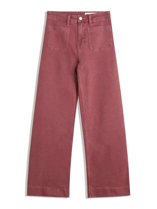Obrázek produktu Wide leg Bershka světle růžová