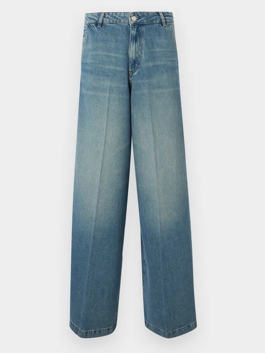 Obrázek produktu Wide leg Boss modrý denim