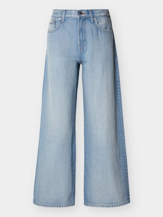 Obrázek produktu Wide leg Calvin Klein Jeans světlemodrý denim