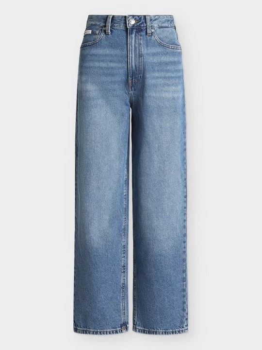 Obrázek produktu Wide leg Calvin Klein Jeans světlemodrý denim