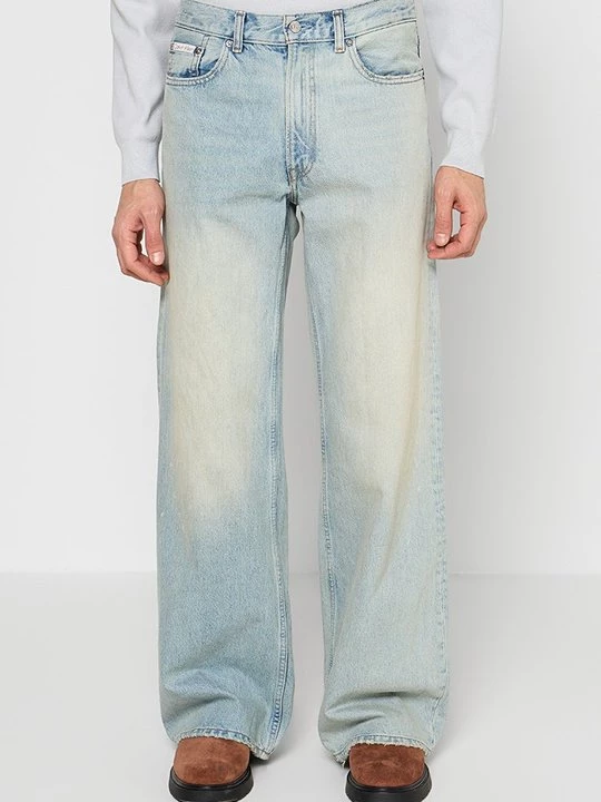 Obrázek produktu Wide leg Calvin Klein Jeans žlutá