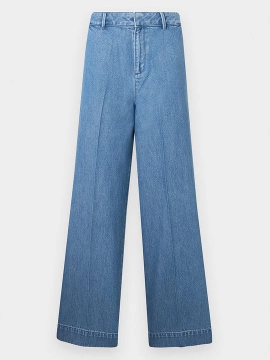 Obrázek produktu Wide leg Calvin Klein modrý denim