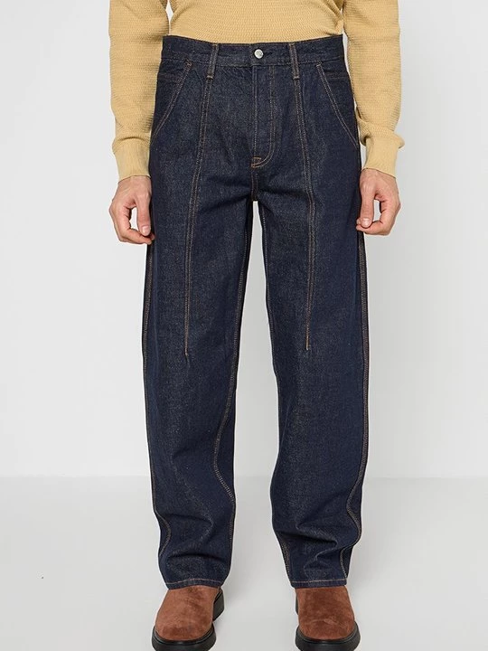Obrázek produktu Wide leg Calvin Klein modrý denim