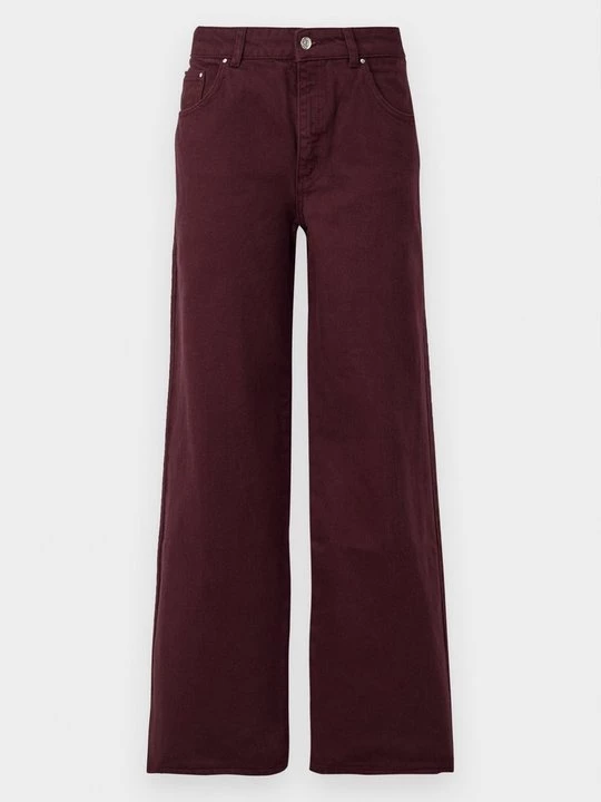 Obrázek produktu Wide leg CLAUDIE PIERLOT tmavě červená