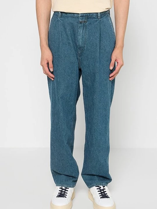 Obrázek produktu Wide leg Closed tmavě modrá