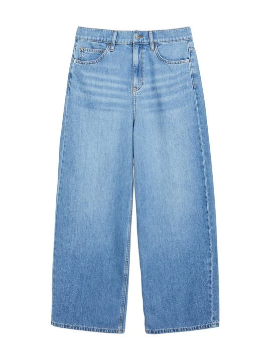 Obrázek produktu Wide leg comma modrošedá
