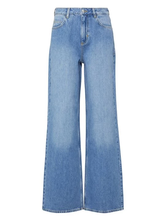 Obrázek produktu Wide leg comma modrošedá