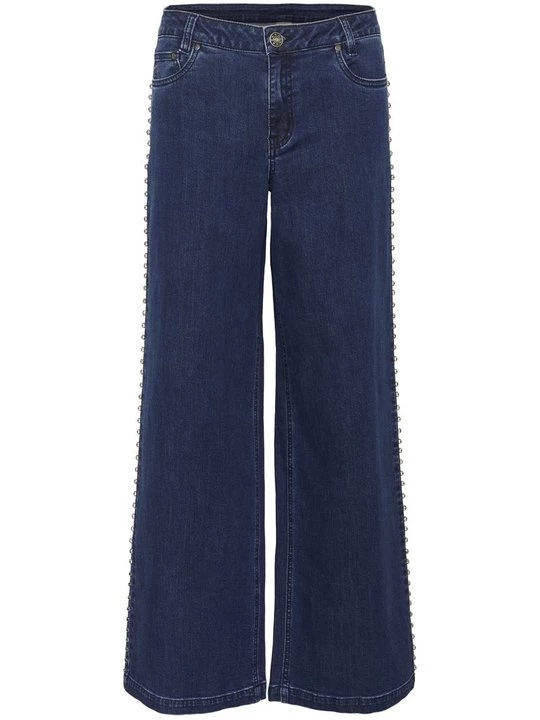 Obrázek produktu Wide leg Culture tmavomodrý denim