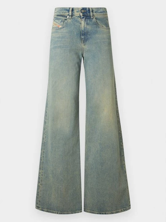 Obrázek produktu Wide leg Diesel modrý denim