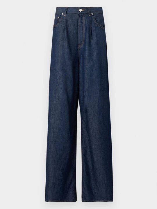 Obrázek produktu Wide leg Dondup modrý denim