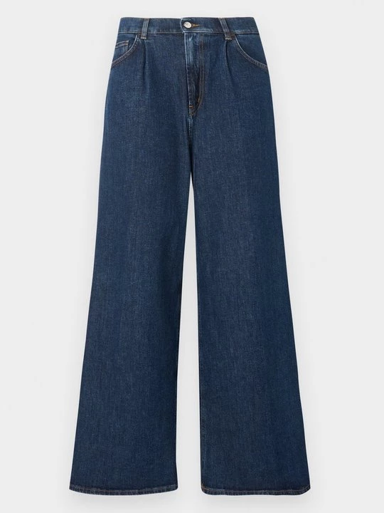 Obrázek produktu Wide leg Dondup modrý denim