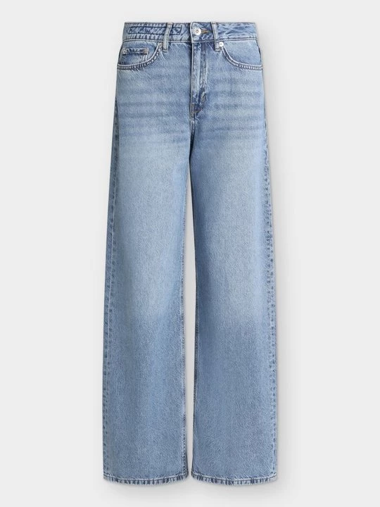 Obrázek produktu Wide leg Drykorn modrý denim