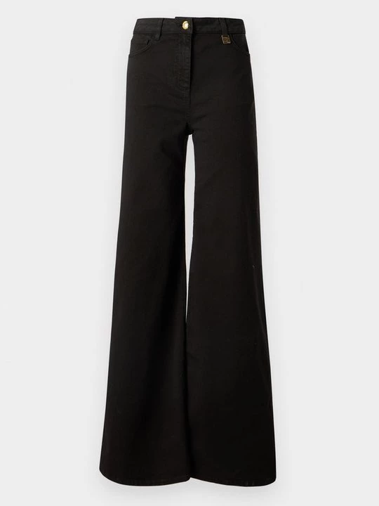 Obrázek produktu Wide leg Elisabetta Franchi černá