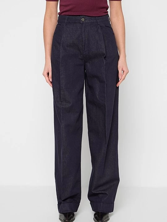 Obrázek produktu Wide leg Emporio Armani modrá