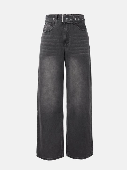 Obrázek produktu Wide leg Even&Odd By Zalando černá