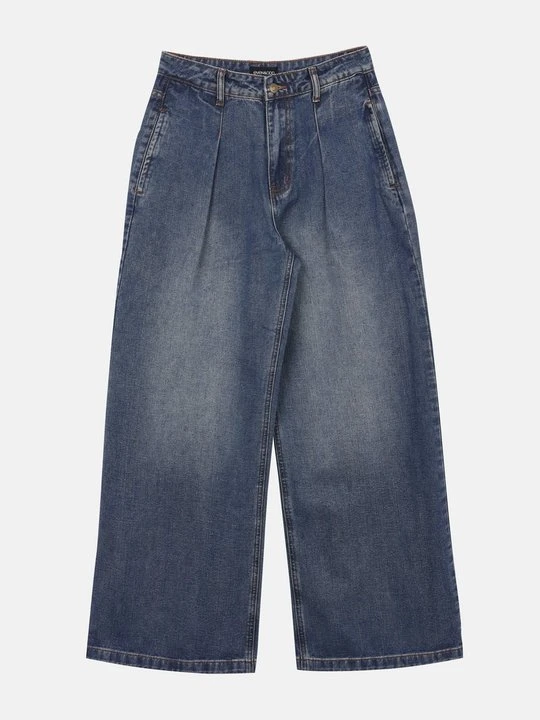 Obrázek produktu Wide leg Even&Odd By Zalando modrá